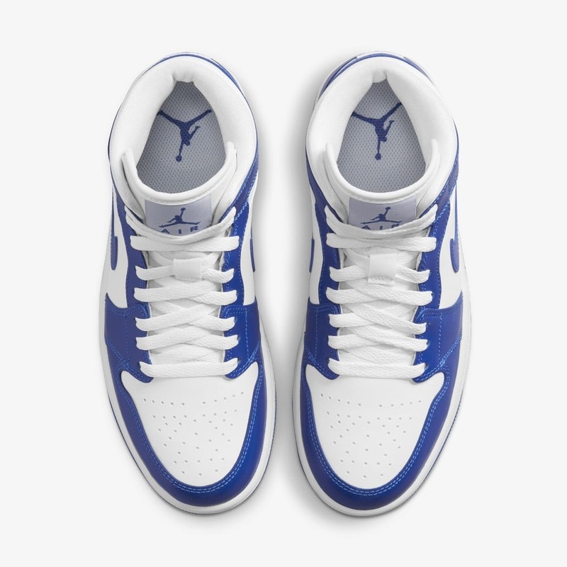 スニーカー Nike Air Jordan 1 Mid 'Kentucky Blue' (W) 2021 wmns Jordan 1 Mid Kentucky Blue 2021 Womens | eBay
